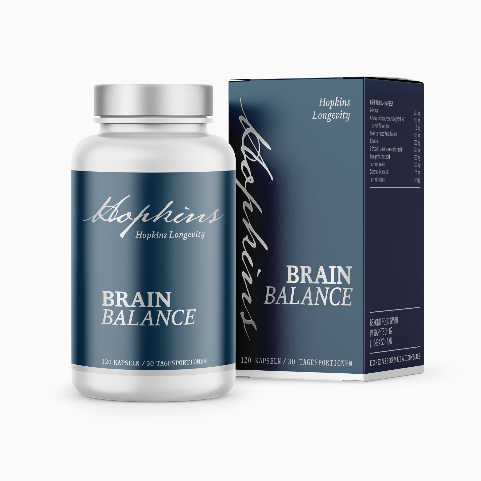 BRAIN BALANCE – Hopkins Formulations